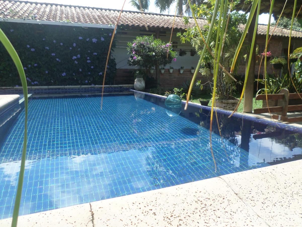 Recanto Das Flores ปอร์โตเซกูโร ภายนอก รูปภาพ
