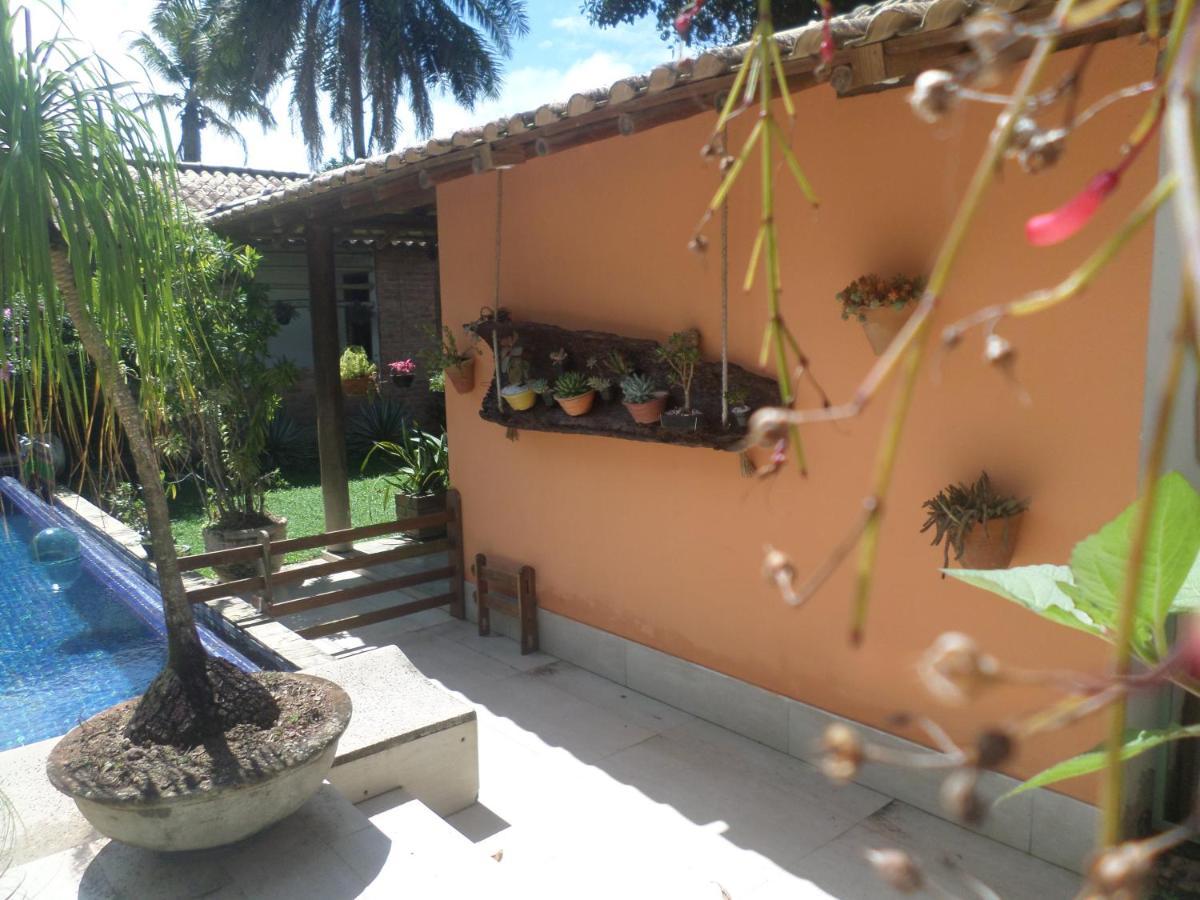 Recanto Das Flores ปอร์โตเซกูโร ภายนอก รูปภาพ