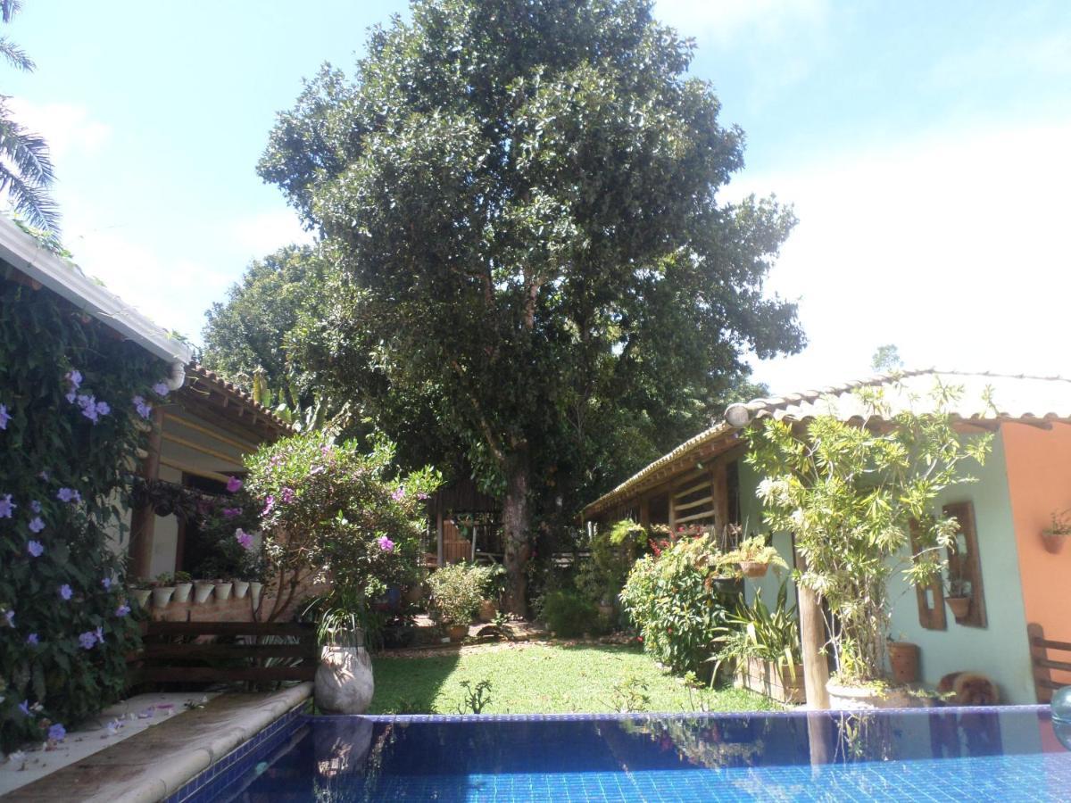 Recanto Das Flores ปอร์โตเซกูโร ภายนอก รูปภาพ